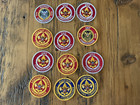 Boy Scouts Lot Of 12 Commissioner Position Patches