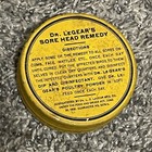 Vtg Dr Legear s Poultry Head Lice Remedy With Contents