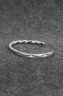 Sterling Silver Bracelet - Elaine Tahe
