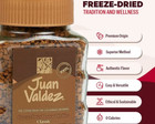 Juan Valdez Freeze Dried Instant Coffee 3 52 Oz 4 Pack Classic Colombian