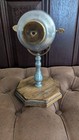 Vintage Brass Parlor Tabletop Kaleidoscope 11  Tall