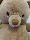 Vtg Russ Berrie Super Honey Teddy Bear Plush 24  Jumbo Tan Nursery Cuddly Rare