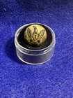 Civil War Eagle Infantry I Button Loaded W gilt Dug Extra Q - Richmond  Va Lc26