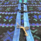 Vintage Ll Bean Fleece Jacket Mens Medium Large Black Blue Pattern Pullover 90s