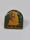 Fort Hall  Idaho Travel Souvenir Lapel Pin Shoshone-bannock Reservvation