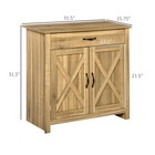 32  Modern Farm Style Sideboard Storage Buffet Server Cabinet Organizer