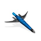 Levi Morgan Series 2-blade Broadheads  100 Grain  2 0    Cut  4-pack   Speed-fr   