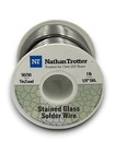 50 50 Solder For Stained Glass  10 Pack  -  22 95 Ea    Made In Usa