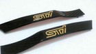 New Fit 2008-2014 S-t-i Fender Badge Ornament Set Gloss Black Many Color
