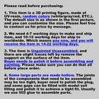 25cm Tall Jeff Cute Shark 3d Print Model Unpainted Garage Kit Gk Statue Figure