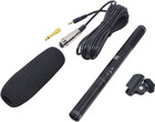 Interview Microphone Photography Shotgun Mic For Video Camcorders Dslr Dv Camcor