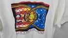 Rare Vtg Nwot Official 2000 Millenium U s  Open Usta Men s T-shirt Size Xl White