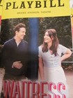Waitress Musical Playbill Broadway Musical Sara Bareilles Jason Mraz