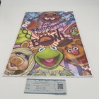 Muppets Take The Bowl Lithograph Poster  Ticket Stub Hollywood Bowl Concert 2017