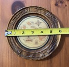 Vintage Wooden Cartography Tiki Plate    islands Of Hawaii    K S Hawaiian Creations