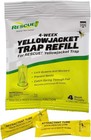 10 Pack Rescue Non-toxic Wasp  Hornet Yellowjacket Traps 4 Week Supply