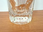Vintage Souvenir Shot Glass Thick Heavy Fluted Bottom