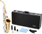 Yamaha Yas-26 Student Alto Saxophone - Gold Lacquer