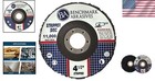 Heavy Duty 4 1 2  Angle Grinder Stripping Disc - Industrial Grade Rust Remover
