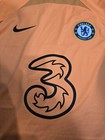 Chelsea Fc 22 23 Stadium Goalkeeper Nike Dri-fit Soccer Jersey Mens L Dj7674-859