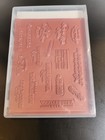 Stampin  Up  Celebrating You Cling Stamp Set New