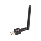 600mbps Wireless Usb Wifi Adapter Dongle Dual Band 2 4g 5ghz W antenna 802 11ac