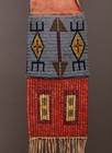 Amazing Central Plains Pipe Bag Circa 1880