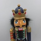 Clever Creations American Red Soldier 14 Inch Traditional Wooden Nutcracker