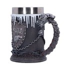Game Of Thrones House Stark  winter Is Coming  Tankard Mug