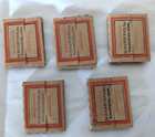 Lot Of 5 Vintage 1940 s Hot Spot Caps  full  Star Brand By M  Backes  Sons  Inc 