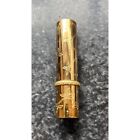 Vintage Revlon Gold Tone Lipstick Holder Revlon 501 Embellished On Lid Floral