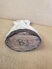 Antique Knock Down Carnival Punk Ball Toss Target Clown Folk Art B3