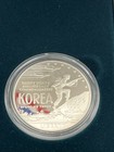1991 Korean War Memorial Commemorative Proof Silver Dollar Coin Us Mint Ogp coa