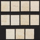 Great Britain 1934 - Sg 439-449 - King George Vi - Complete Set - Used  Cat   20