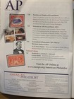 American Philatelist Magazine  2014  August