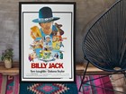 Archive Cinema  billy Jack  Movie Poster -- Theater-style 24  X 36  Glossy