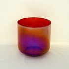 Colored Alchemy Clear Crystal Singing Bowl Meditation For Yoga For Sound Healing