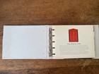 Vintage 1967 Sherwin Williams Color Harmony Guide Book Paint Swatch Sample Mcm