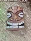 Happy Tiki Mask Or Sconce By Smokin  Tikis Hawaii Oceanic