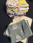 Adjustable Cloth Diaper Lot Of 8 Pre-owned Excellent Condition