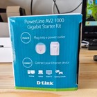 D-link Dhp-601av  Powerline Adapter Starter Kit Ethernet Over Power Gigabit Av2