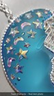 Defective Kirks Folly Venus Mystic Moon Shadow Dreamcatcher Wind Chime   G3d
