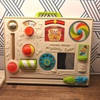 Vintage Fisher-price Toys Crib   Playpen Activity Center  134 Original Box 1973