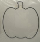 Queen   Co Shaped Shaker Kit - Pumpkin