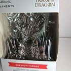 Hallmark Ornament Game Of Thrones House Of The Dragon The Iron Throne Nib