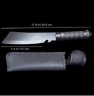 11 8  Machete Full Tang Fixed Blade Sword Bushcraft Hunting Survival Machete
