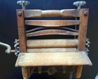 Vintage Antique Anchor Brand Hand Crank Wringer Lovell Manufacturing 1899