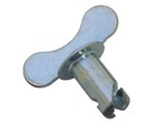7 16 Dzus Winged Oval Head Buttons W  Springs  500 Medium 5 Pk Wing Button Dzus