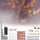 119pcs set Alto Sax Saxophone Repair Parts Screws   Saxophone  Kit Diy Tool