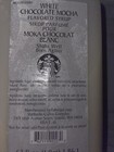 Starbucks White Chocolate Mocha Flavored Syrup Bb May 2025